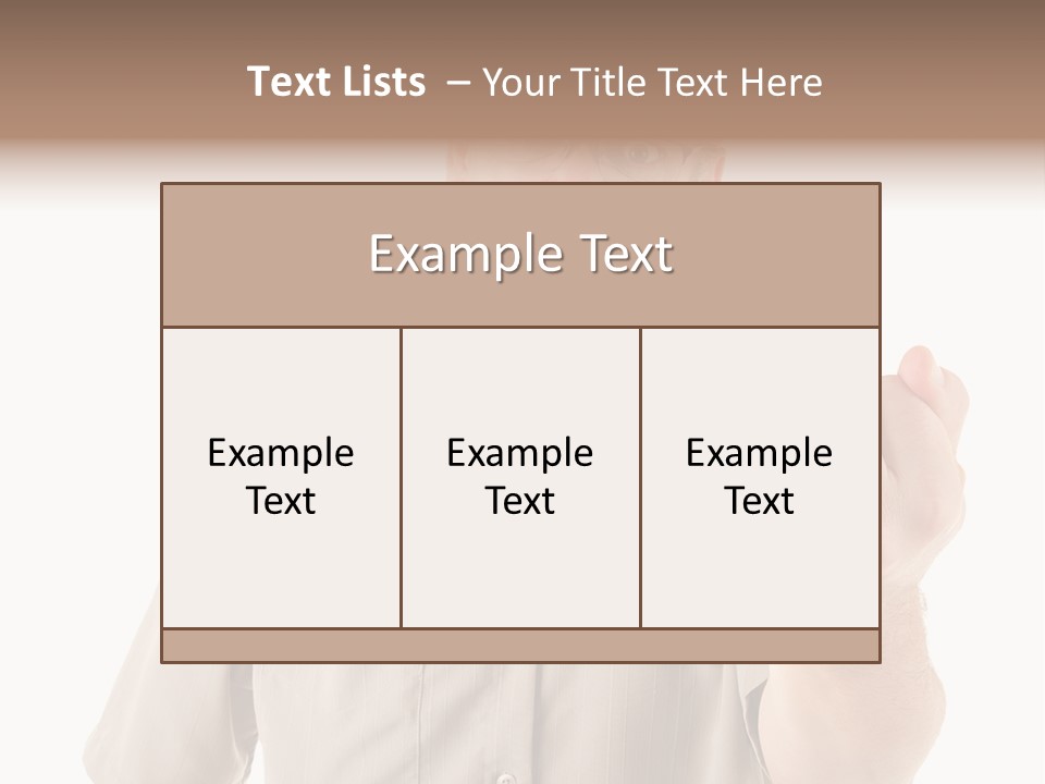 Expression Provocation Annoyed PowerPoint Template