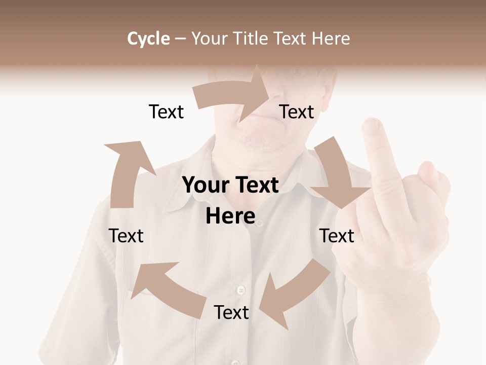 Expression Provocation Annoyed PowerPoint Template