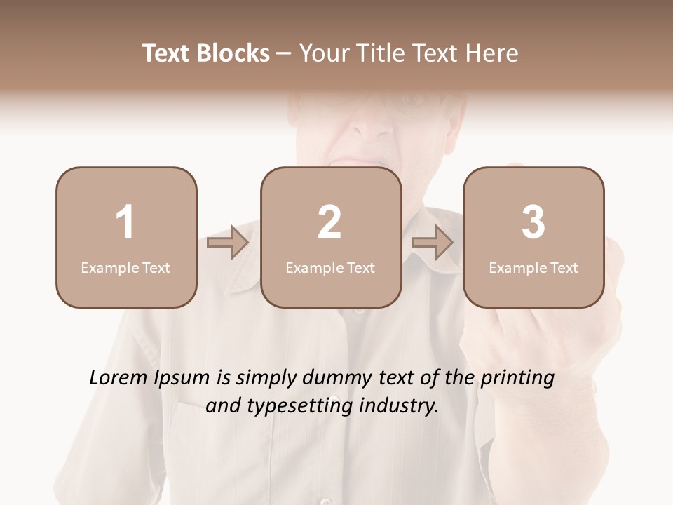 Expression Provocation Annoyed PowerPoint Template