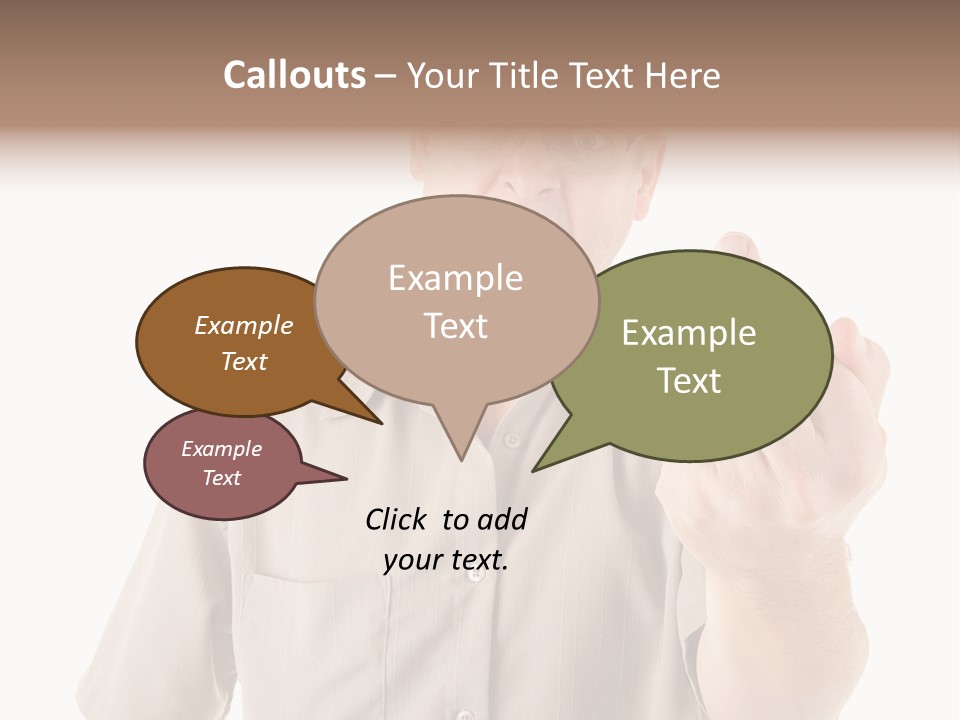 Expression Provocation Annoyed PowerPoint Template