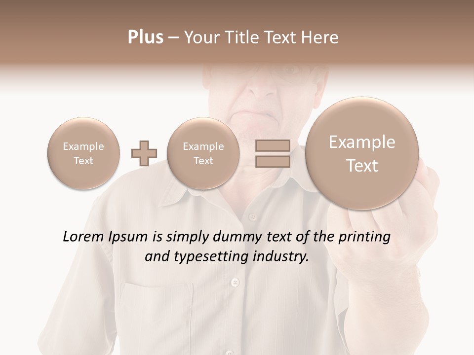 Expression Provocation Annoyed PowerPoint Template