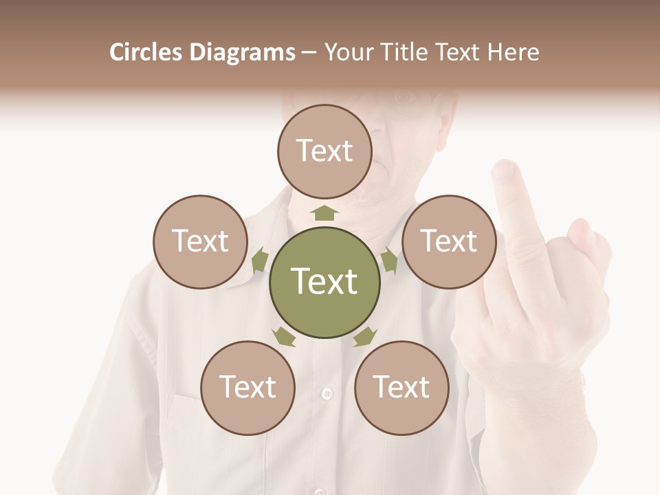 Expression Provocation Annoyed PowerPoint Template