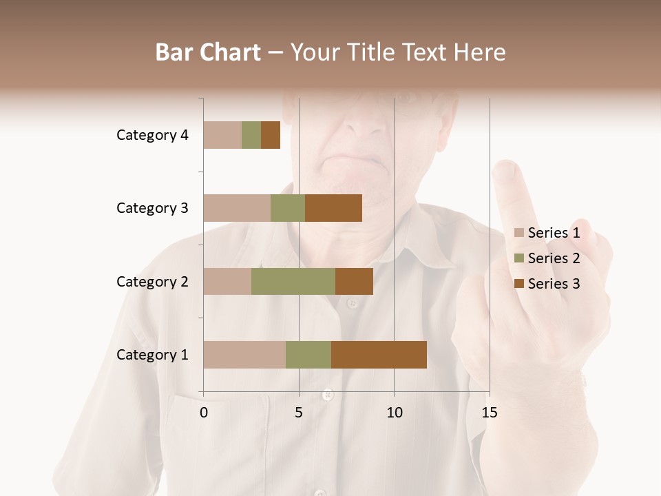 Expression Provocation Annoyed PowerPoint Template