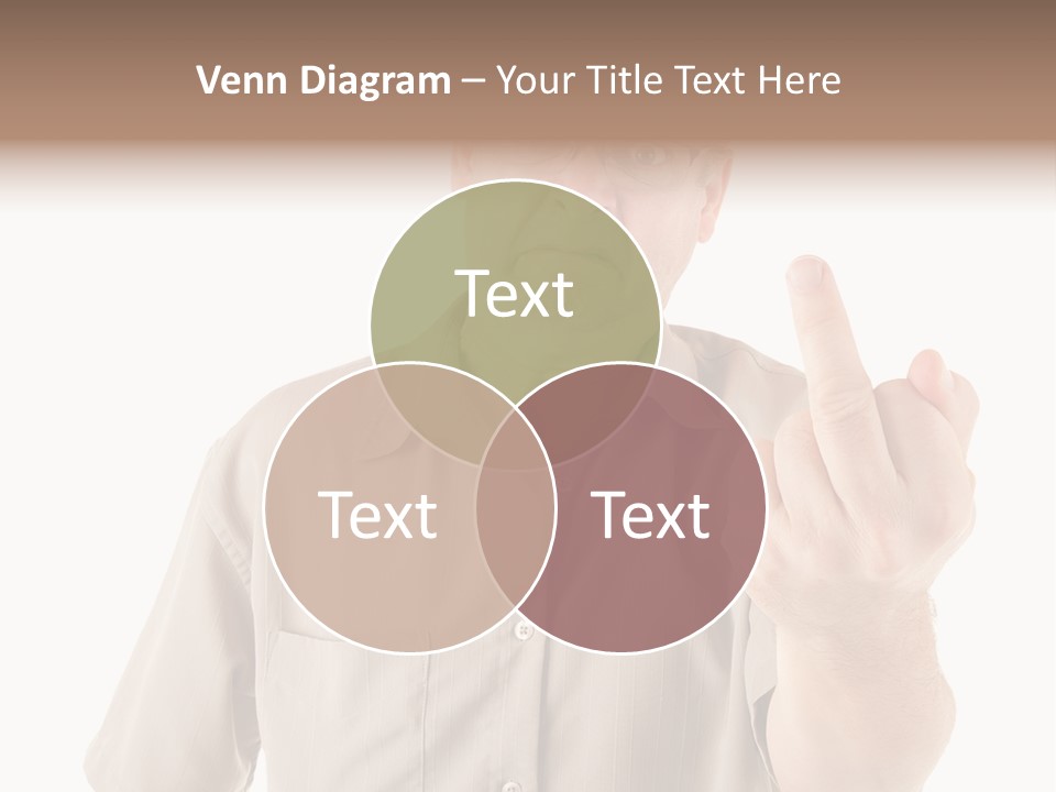 Expression Provocation Annoyed PowerPoint Template