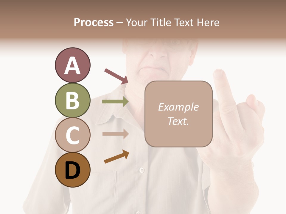 Expression Provocation Annoyed PowerPoint Template