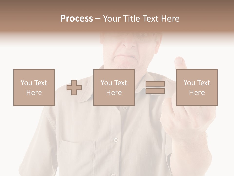 Expression Provocation Annoyed PowerPoint Template
