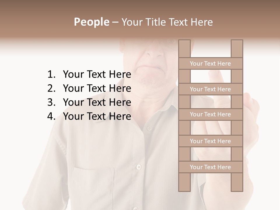 Expression Provocation Annoyed PowerPoint Template