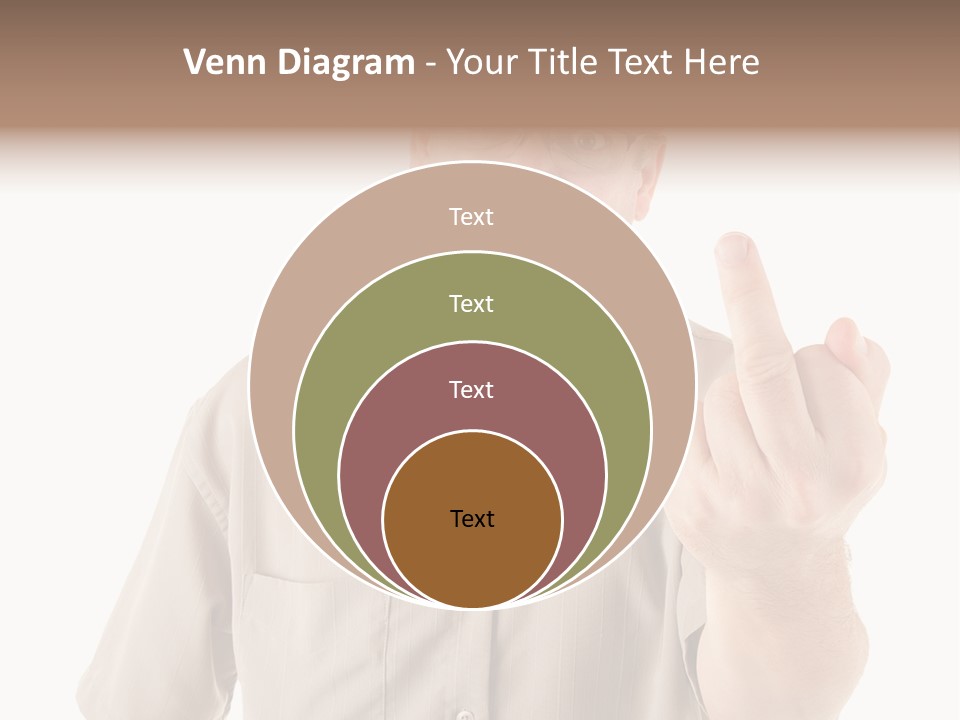 Expression Provocation Annoyed PowerPoint Template