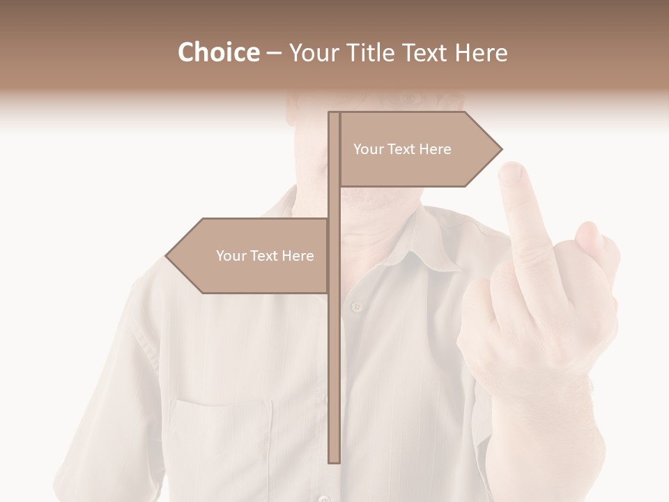 Expression Provocation Annoyed PowerPoint Template