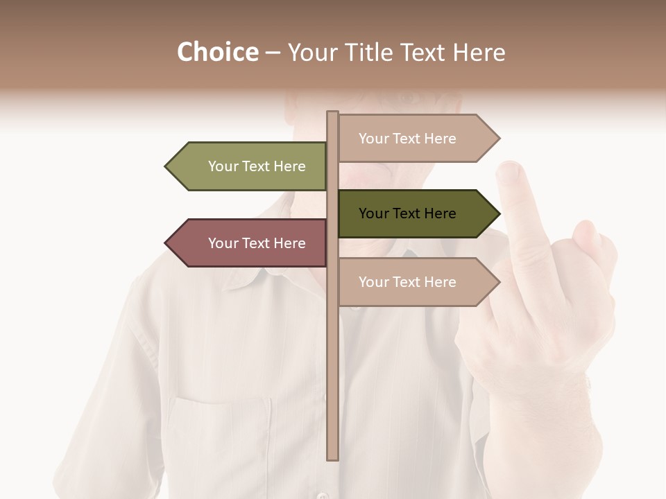 Expression Provocation Annoyed PowerPoint Template