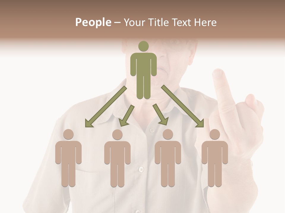 Expression Provocation Annoyed PowerPoint Template