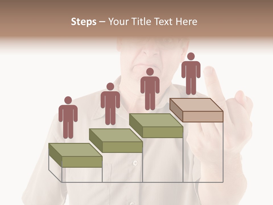 Expression Provocation Annoyed PowerPoint Template