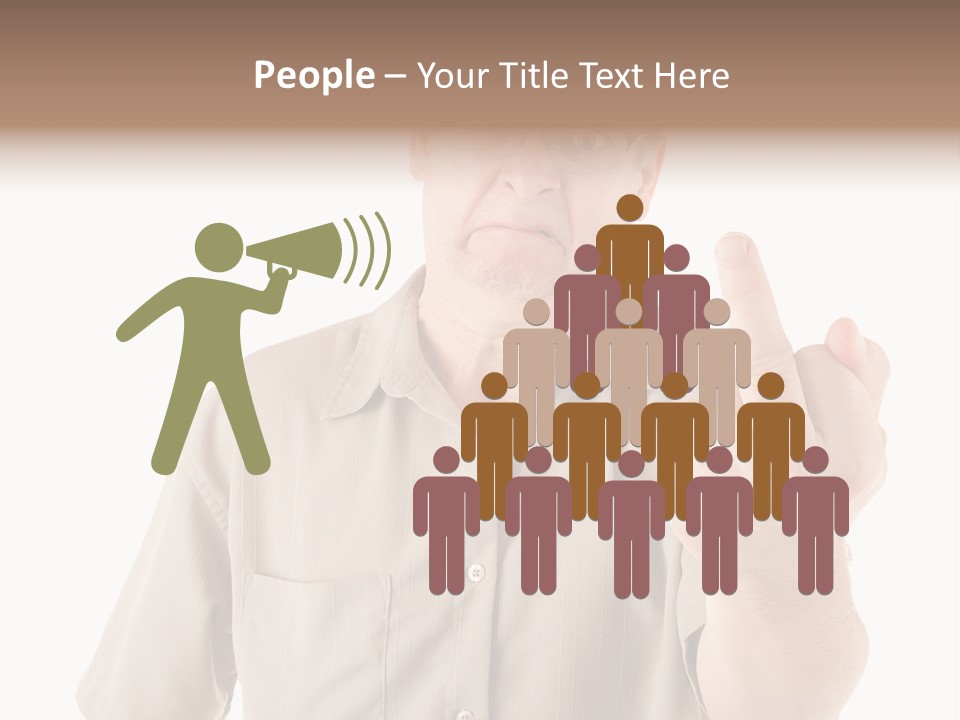 Expression Provocation Annoyed PowerPoint Template