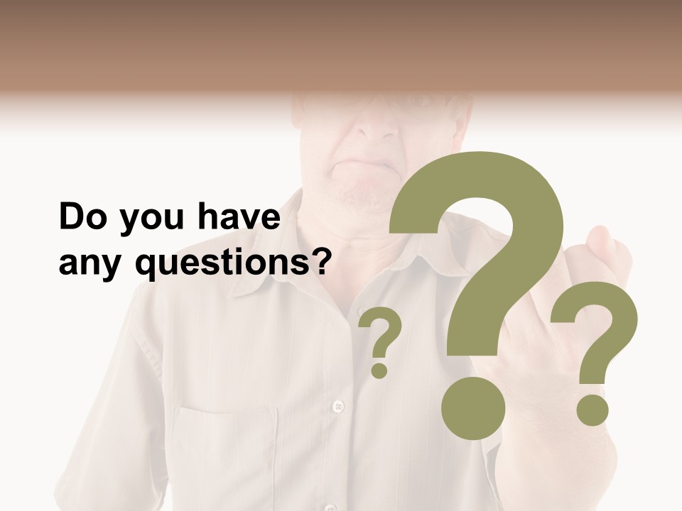 Expression Provocation Annoyed PowerPoint Template