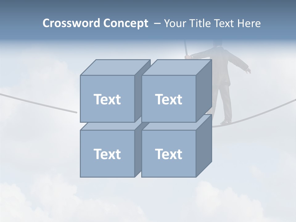 Determination Broken Fix PowerPoint Template