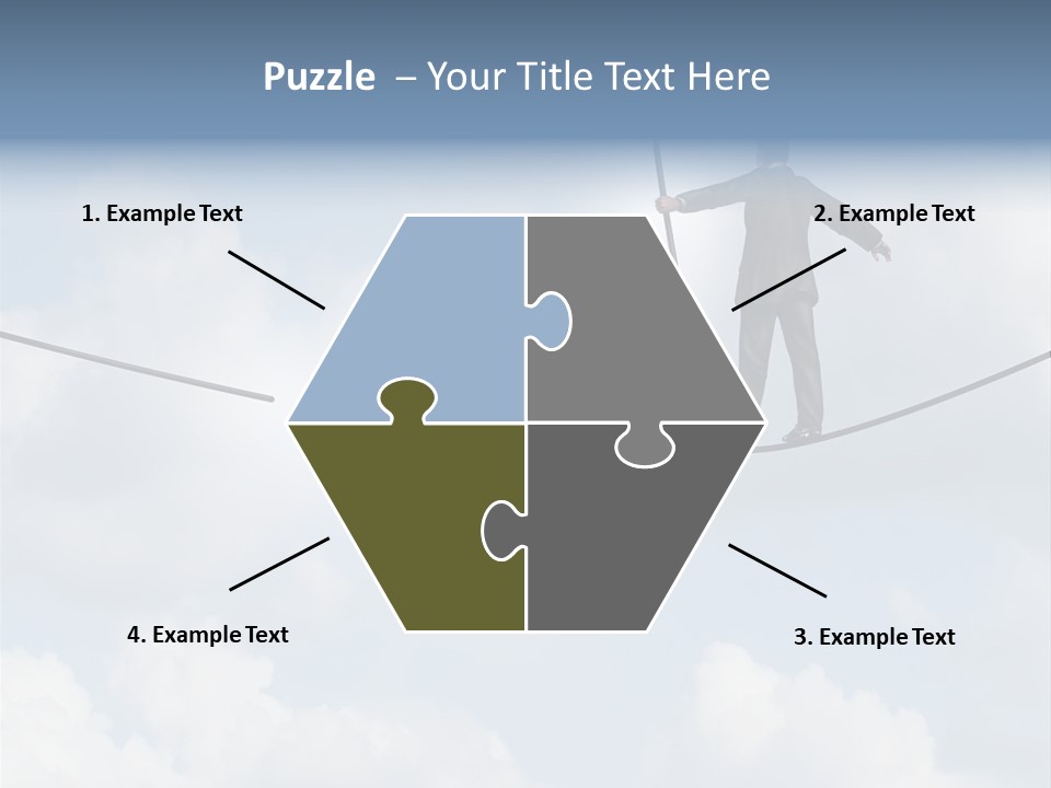 Determination Broken Fix PowerPoint Template