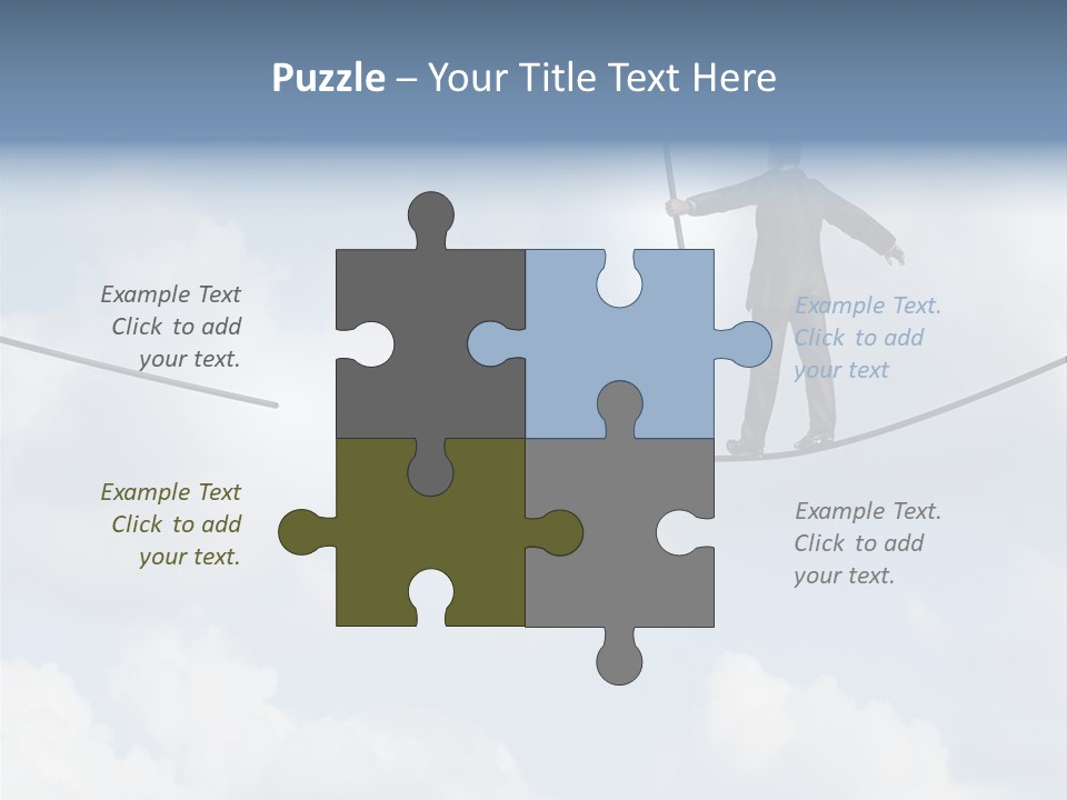 Determination Broken Fix PowerPoint Template