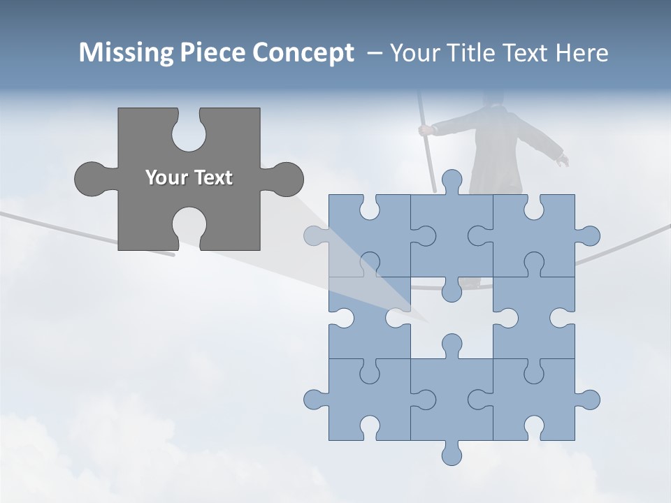 Determination Broken Fix PowerPoint Template