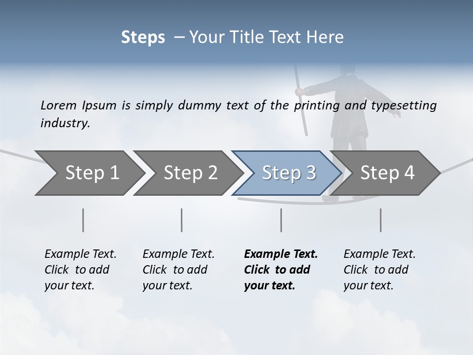 Determination Broken Fix PowerPoint Template