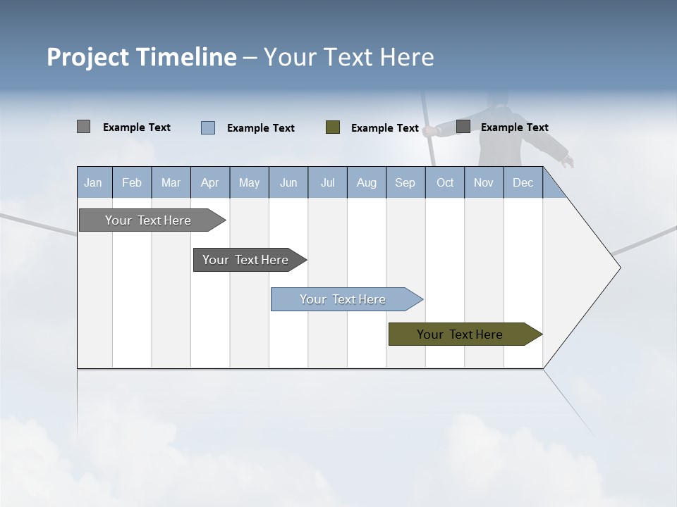 Determination Broken Fix PowerPoint Template
