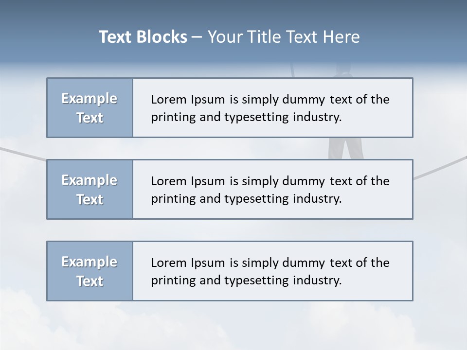 Determination Broken Fix PowerPoint Template