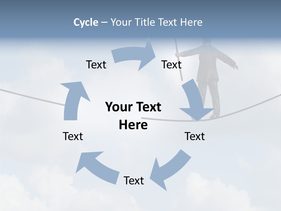 Determination Broken Fix PowerPoint Template