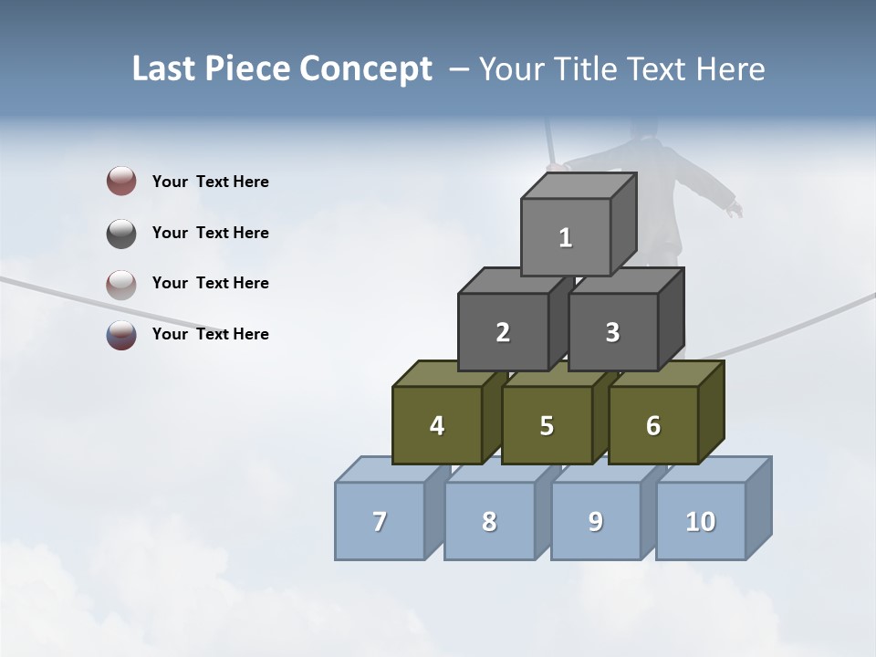 Determination Broken Fix PowerPoint Template
