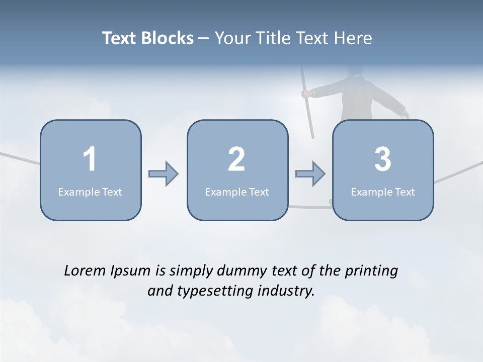 Determination Broken Fix PowerPoint Template