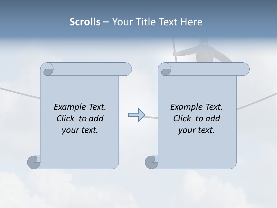 Determination Broken Fix PowerPoint Template