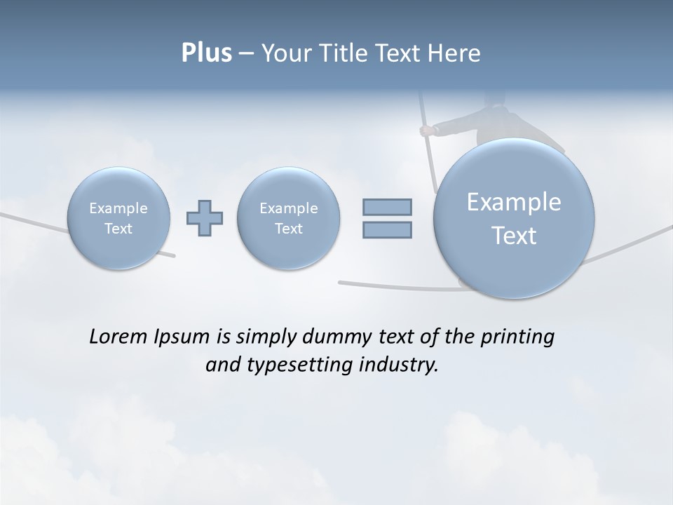 Determination Broken Fix PowerPoint Template