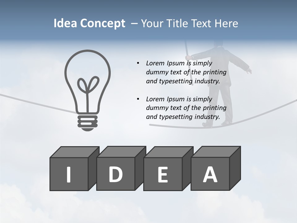 Determination Broken Fix PowerPoint Template