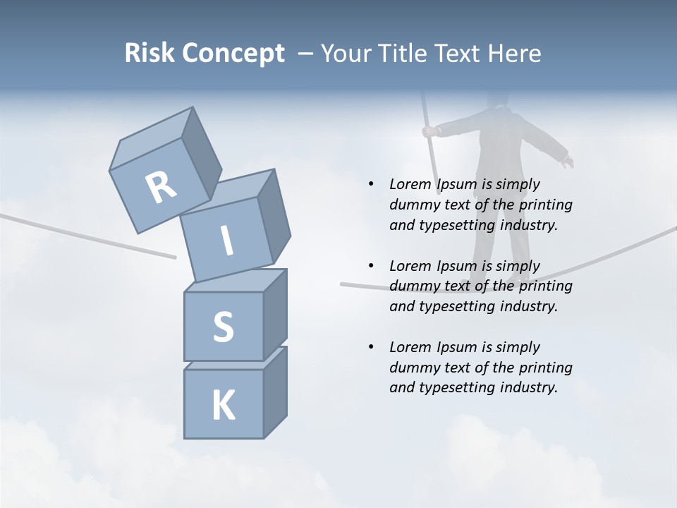 Determination Broken Fix PowerPoint Template