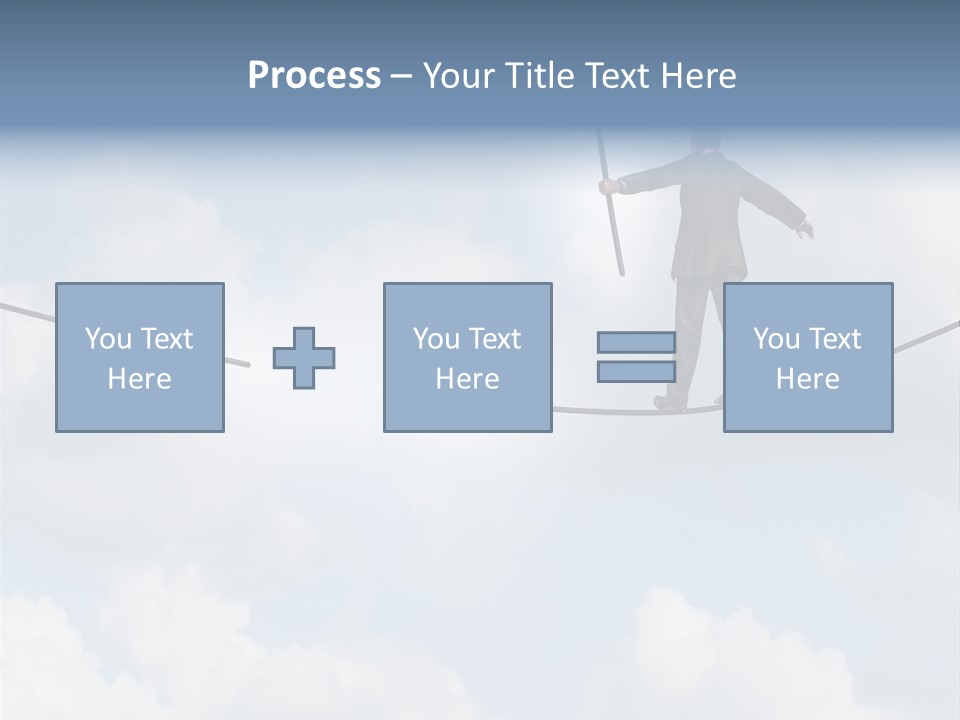 Determination Broken Fix PowerPoint Template