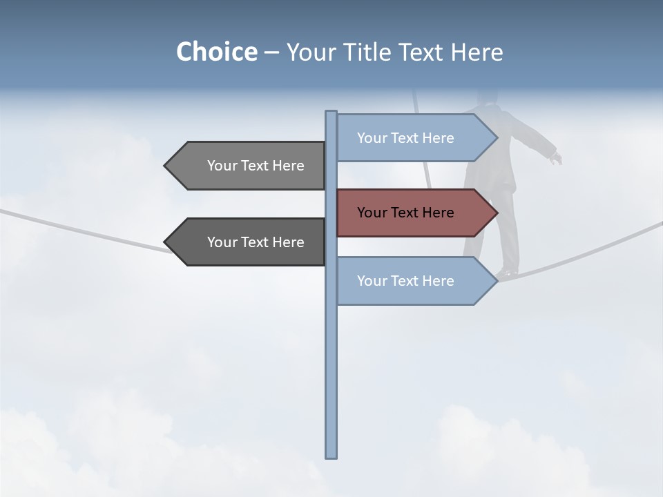 Determination Broken Fix PowerPoint Template