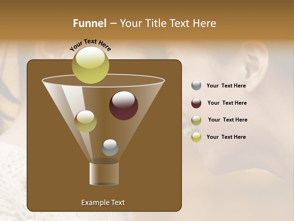 Camera Joy Child PowerPoint Template