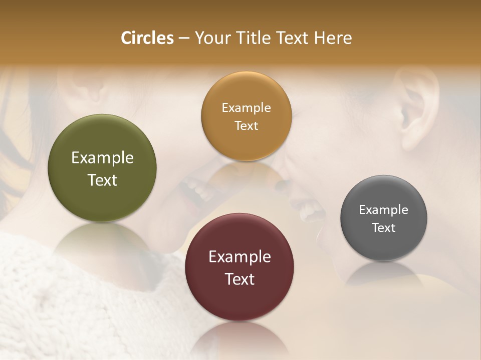 Camera Joy Child PowerPoint Template