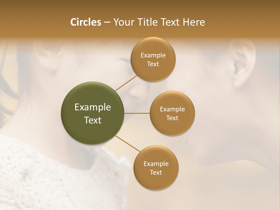 Camera Joy Child PowerPoint Template