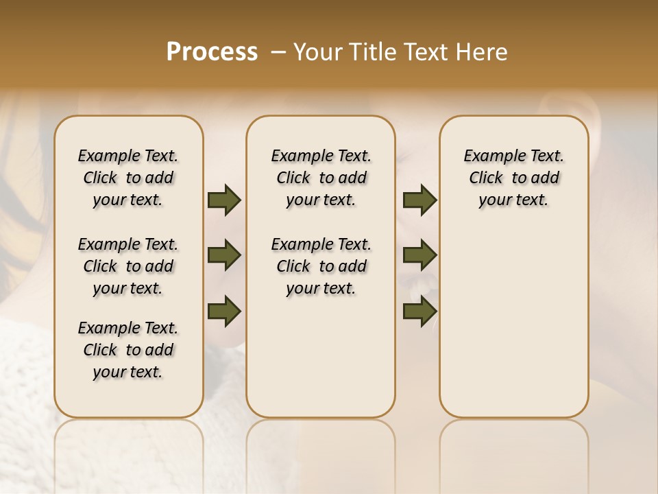 Camera Joy Child PowerPoint Template
