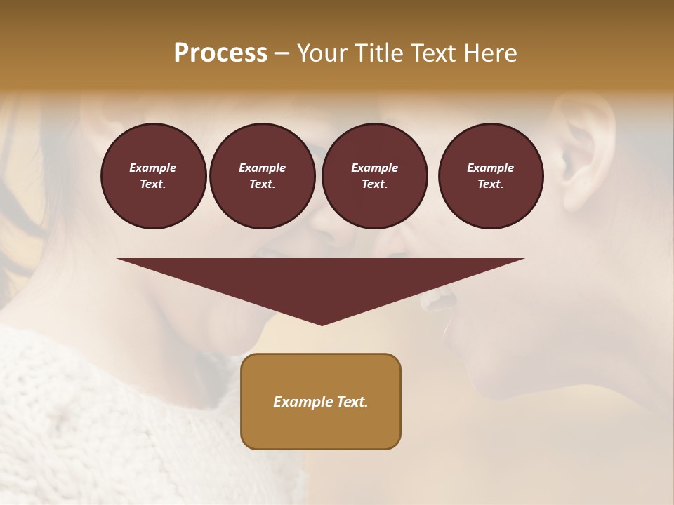 Camera Joy Child PowerPoint Template