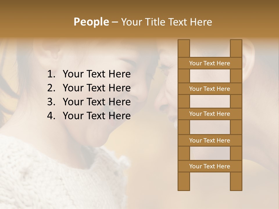 Camera Joy Child PowerPoint Template