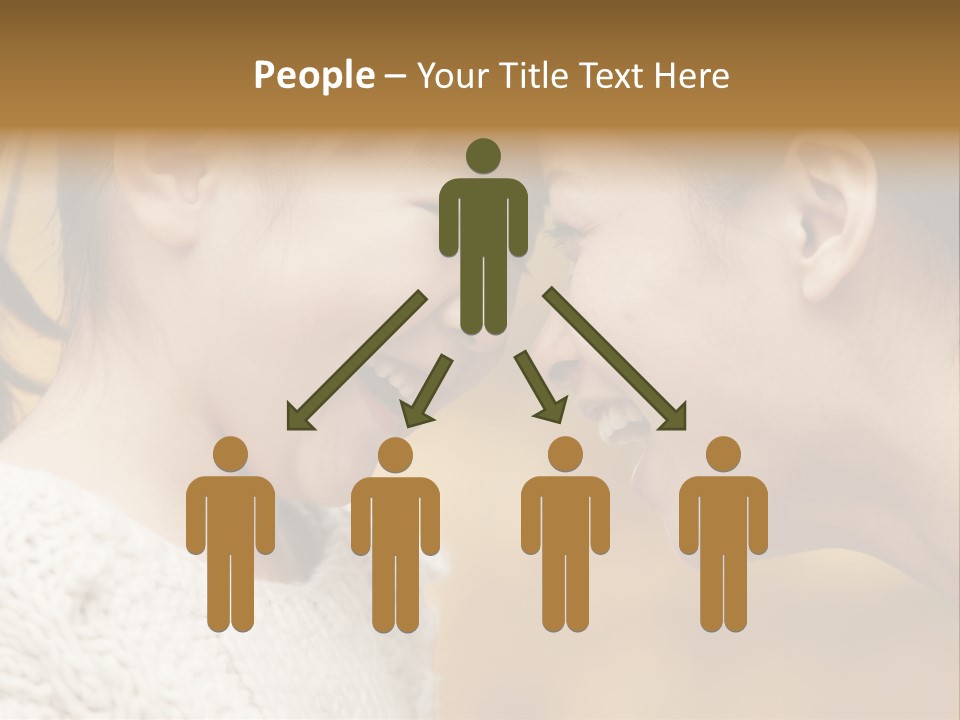 Camera Joy Child PowerPoint Template