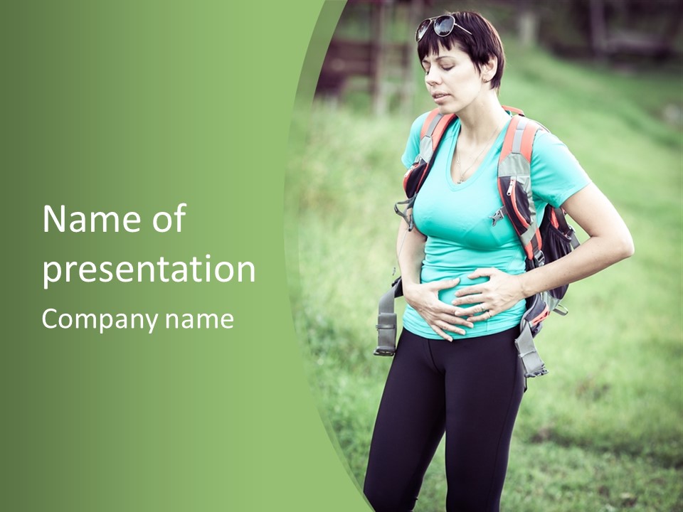 Pain Summer Ache PowerPoint Template