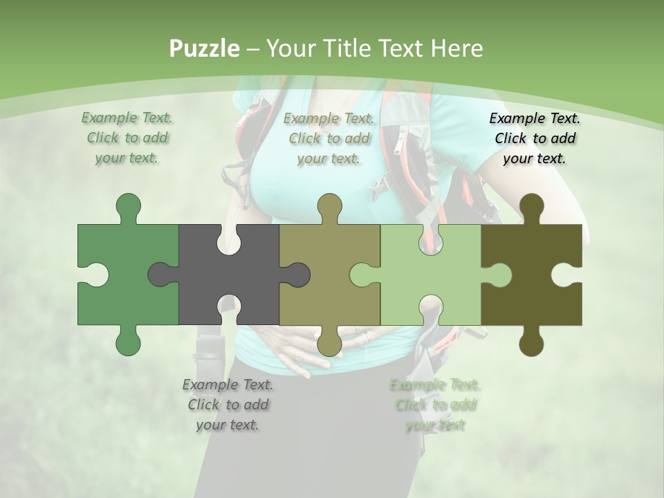 Pain Summer Ache PowerPoint Template