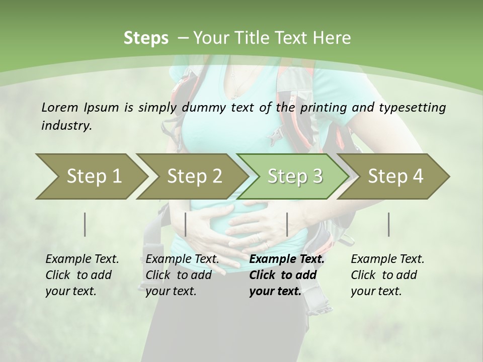 Pain Summer Ache PowerPoint Template