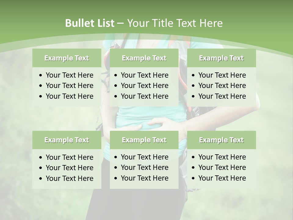 Pain Summer Ache PowerPoint Template