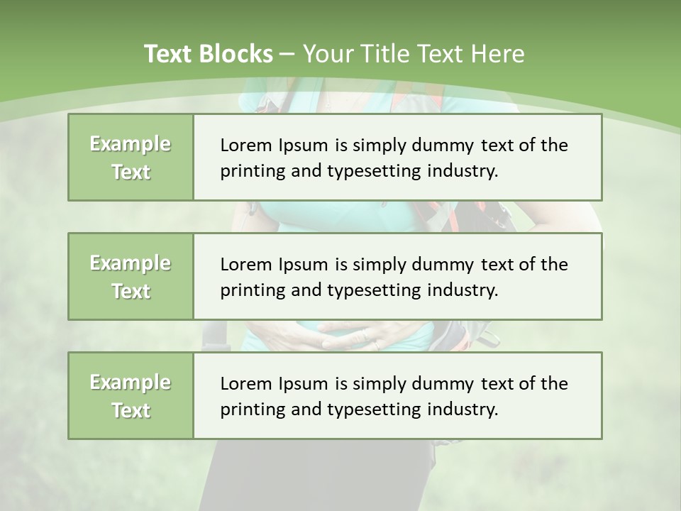 Pain Summer Ache PowerPoint Template