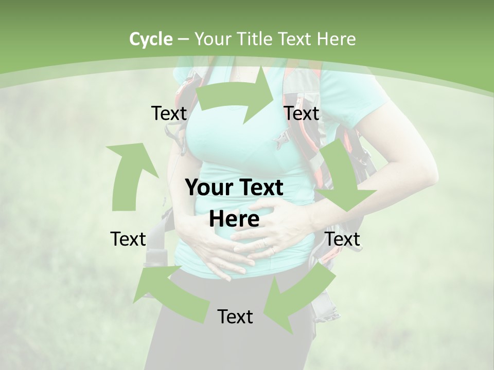 Pain Summer Ache PowerPoint Template