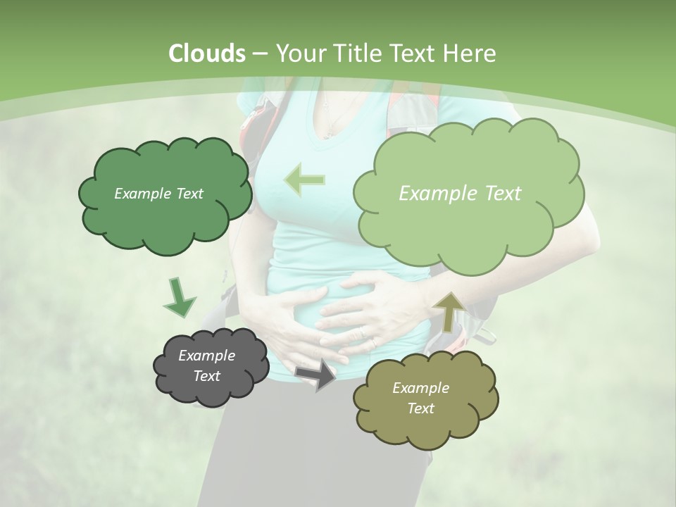 Pain Summer Ache PowerPoint Template