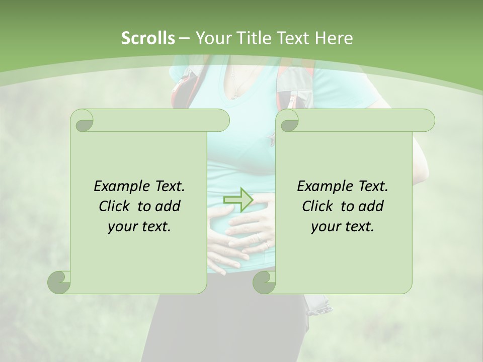 Pain Summer Ache PowerPoint Template