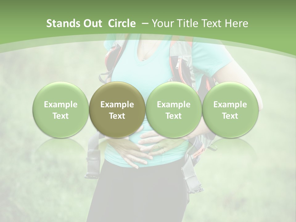 Pain Summer Ache PowerPoint Template